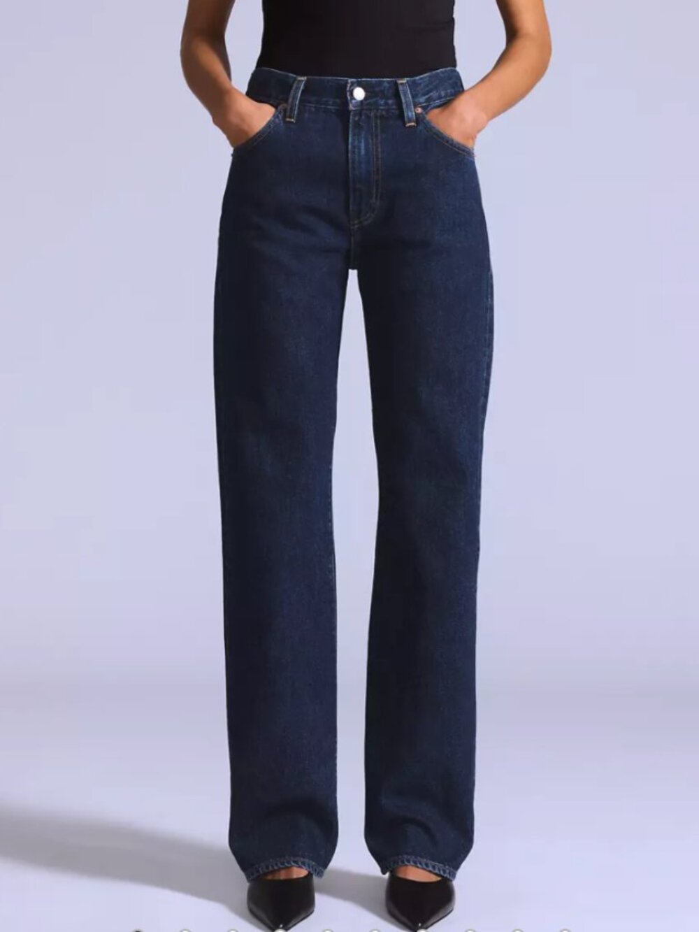 NWT Levi’s Blue Tab Japanese Selvedge Plank Straight Fit Women's Jeans